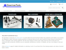 Tablet Screenshot of downrivertools.com
